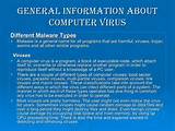 Information About Computer Virus Images