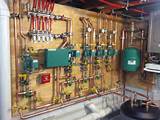 Photos of Hydronic Heating Boiler Installation