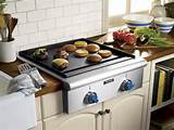 Pictures of Kitchen Stove With Built In Griddle