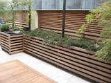 Pictures of Teak Wood Fencing