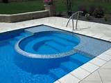 Fiberglass Pool Spa Combination Pictures