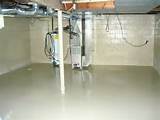 Photos of Basement Waterproofing Using Membrane