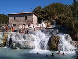 Natural Jacuzzi In Saturnia Italy Pictures