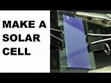 Photos of Solar Cell Paint