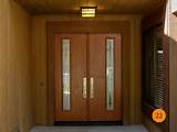 Contemporary Double Entry Doors Images