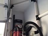 Garage Shop Vacuum System