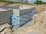 Pictures of Foam Block Basement Foundation