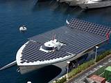 Solar Power Boat Pictures