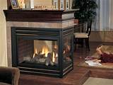 Photos of 3 Sided Glass Gas Fireplace