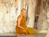 Photos of Meditating Like A Monk