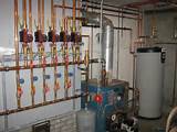 Steam Boiler Piping Photos