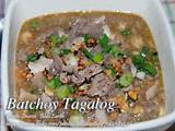 Filipino Recipe Tagalog Version Images