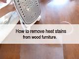 How To Remove Stains In Wood Table Photos