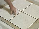 Grouting Floor Tile Images
