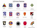 Photos of Patches In The Army