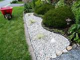 Pictures of Red Landscaping Rocks