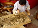 Relief Wood Carvings Photos