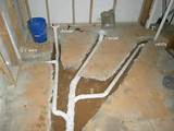 Basement Shower Drain Pump System Photos
