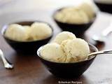 Vanilla Homemade Ice Cream Recipes Pictures