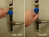 Gas Valve Shut Off Position