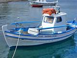 Greek Fishing Boat Images