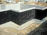 Exterior Waterproofing Basement Products Pictures