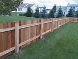 Custom Wood Fence Designs Photos