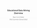 Photos of Big Data In Education Ryan Baker