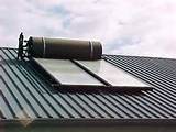 Solar Water Heater In Winter Images