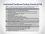 Cawthorne-cooksey Balance Exercises