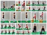 Pictures of Leg Training Exercises