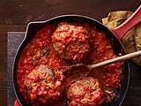 Italian Recipe Meatballs Pictures
