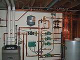 Photos of Boiler System In House