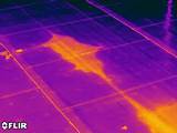 Photos of Infrared Roof Leak Detection