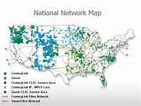Cox Network Map Images