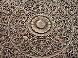 Images of Thai Wood Panel