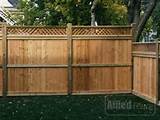 Wood Fencing At Lowe''s Pictures