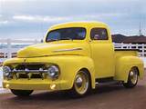 Yellow Pickup Trucks For Sale Photos