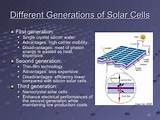 First Generation Solar Cells Images