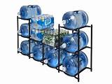 Images of 5 Gallon Water Bottle Rack