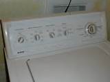 Pictures of Kenmore Washing Machine Repair Manual