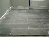 Pictures of Ceramic Floor Tile Replacement