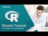 RStudio Tutorial For Beginners | RStudio Installation | R Tutorial | R Training | Edureka
