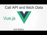 Vue js tutorial for beginners #22 fetch data from API | axios