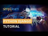 Python Django Tutorial 2020 | Django Tutorial For Beginners | Python Programming | Simplilearn