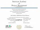 Free Project Manager Certification Images