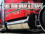 Stainless Fuel Tank Wraps