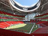 Photos of New Stadium Atlanta Falcons