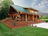 Log Cabin Roofing Pictures