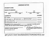 Images of Free Fake Doctors Note